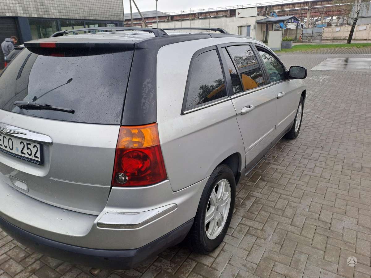 Chrysler Pacifica 2006 — engine 3518 cm³, 252 HP (185kW)