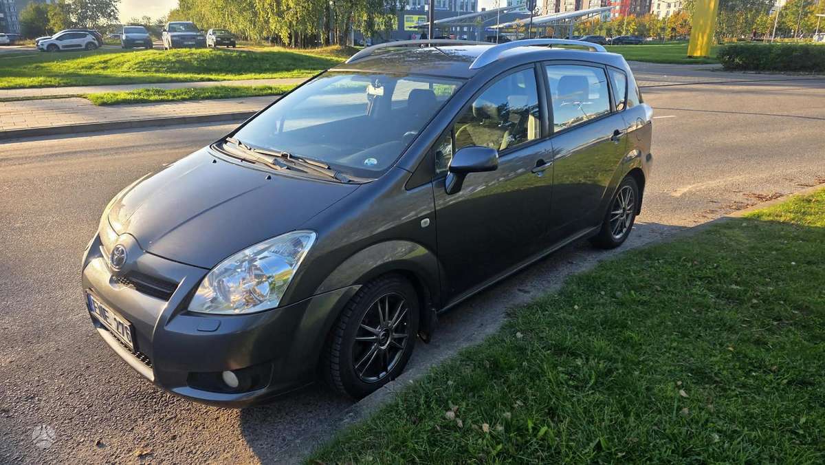 Toyota Corolla 2007 — photo 10