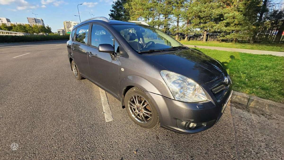 Toyota Corolla 2007 — photo 12