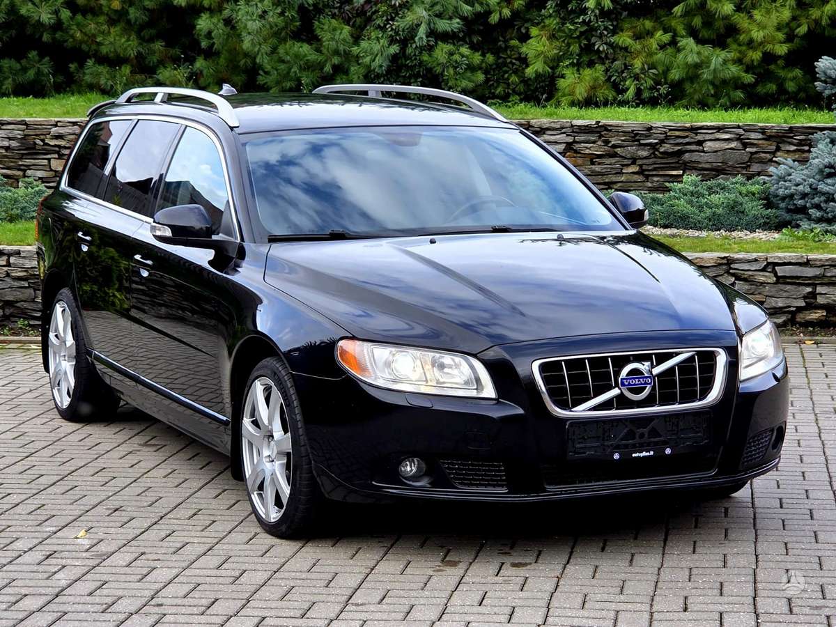 Volvo V70 2011 — vehicle for AFU Ukraine