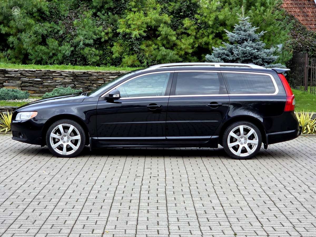 Volvo V70 2011 — engine 1984 cm³, 163 HP (120kW)