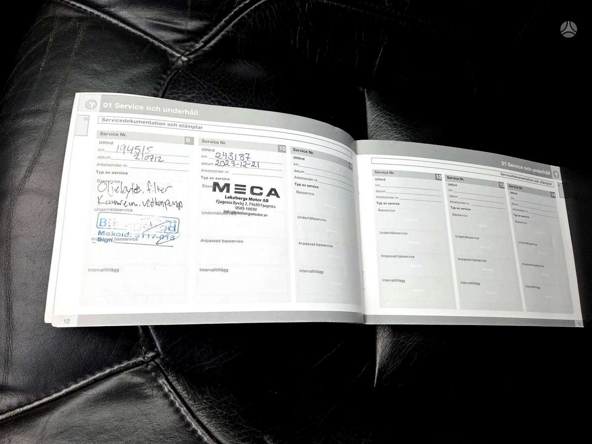 Volvo V70 2011 — photo 41
