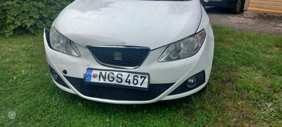 Seat Ibiza 2011 — салон