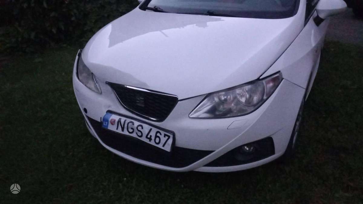 Seat Ibiza 2011 — двигун 1197 cm³, 75 HP (55kW)