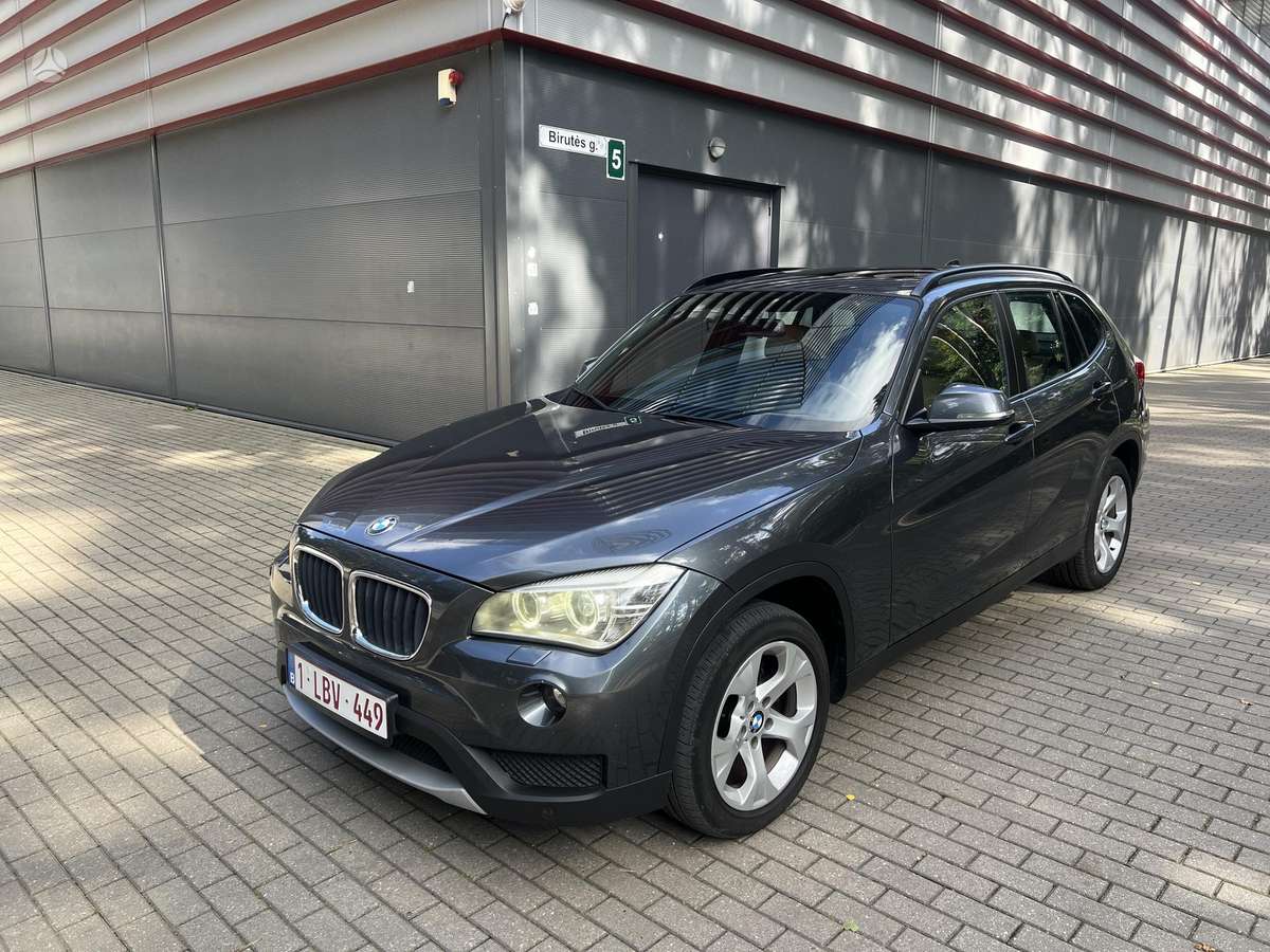 BMW X1, 2013