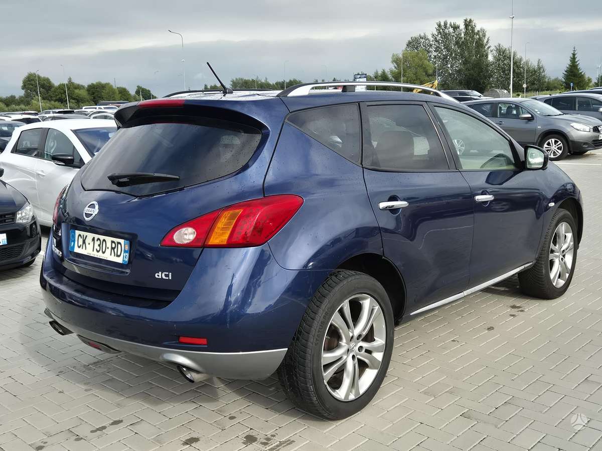 Nissan Murano 2012 — двигун 2488 cm³, 190 HP (140kW)