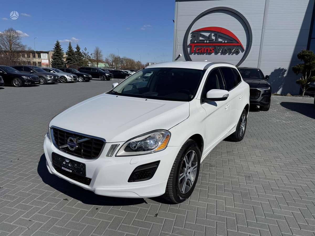 Volvo XC60 2010 — авто для ЗСУ з Європи