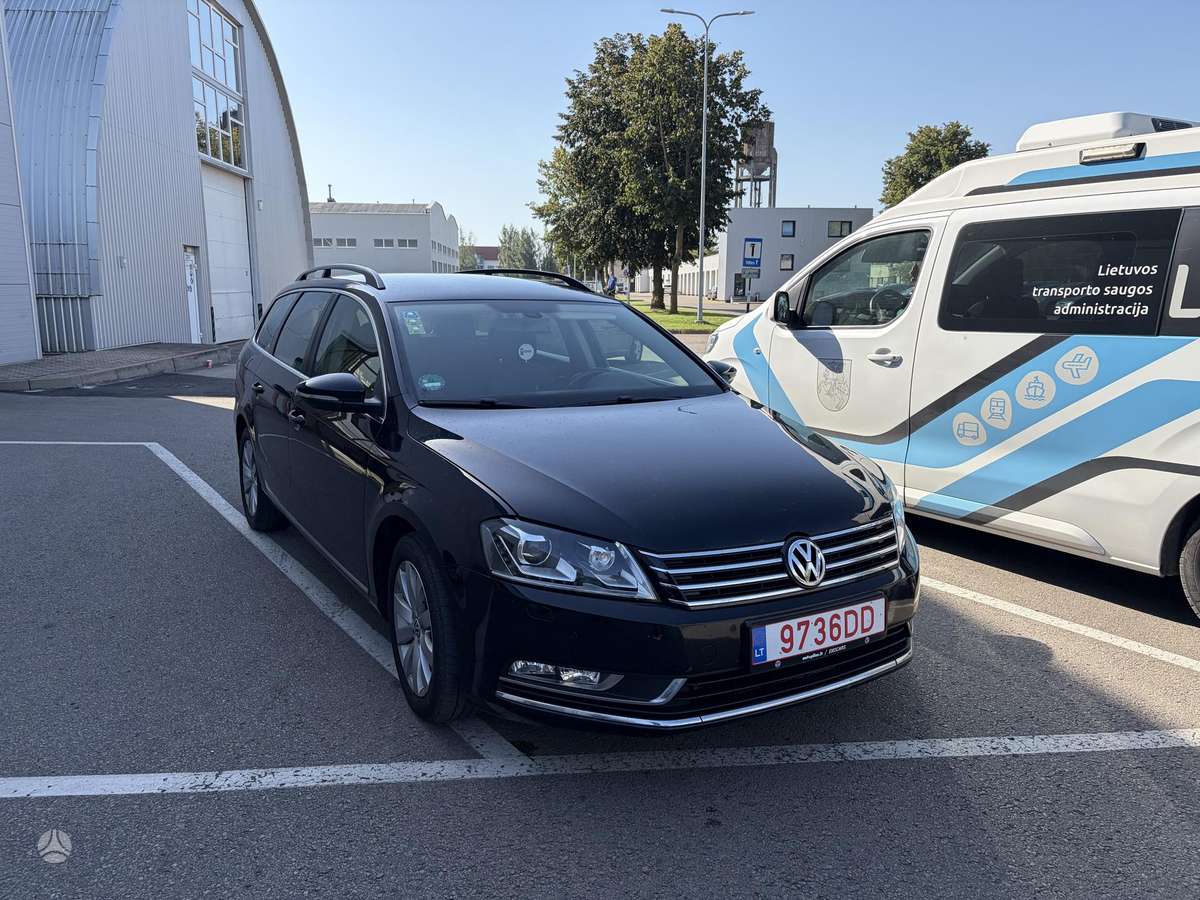 Volkswagen Passat 2014 — авто для ЗСУ з Європи