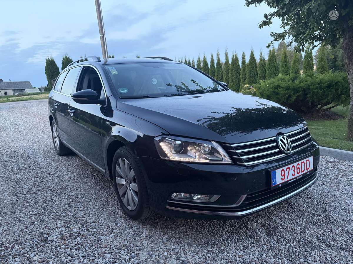 Volkswagen Passat 2014 — салон
