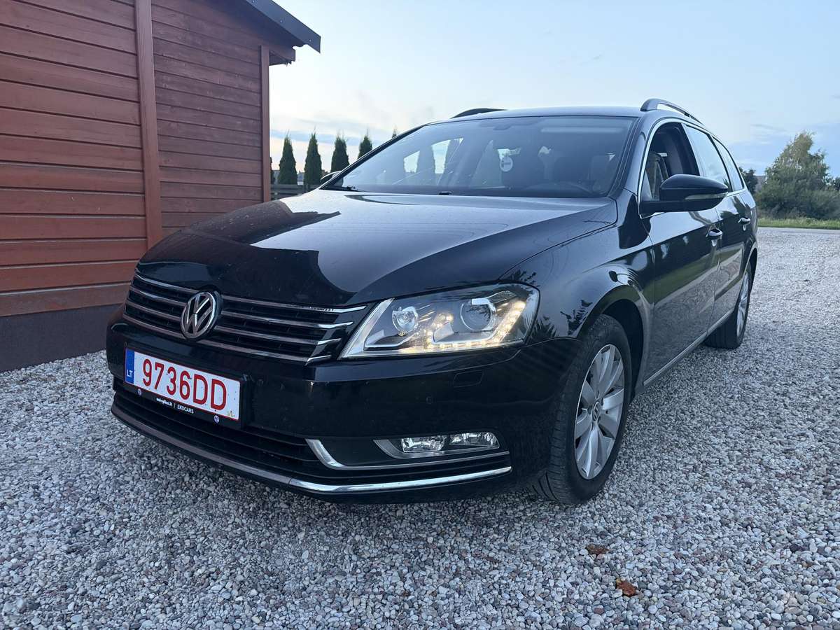 Volkswagen Passat 2014 — двигун 1968 cm³, 140 HP (103kW)