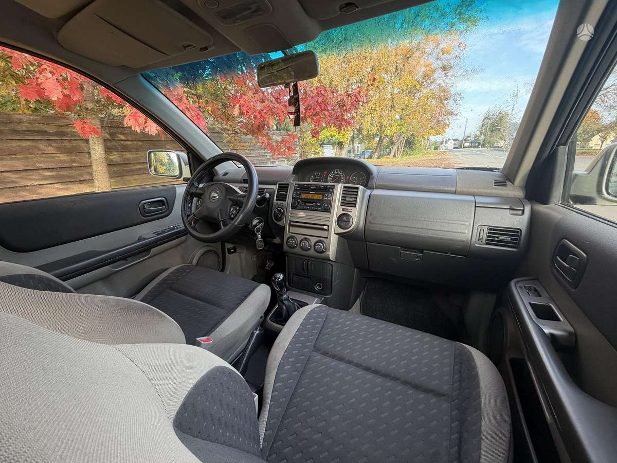 Nissan X-Trail 2006 — photo 10