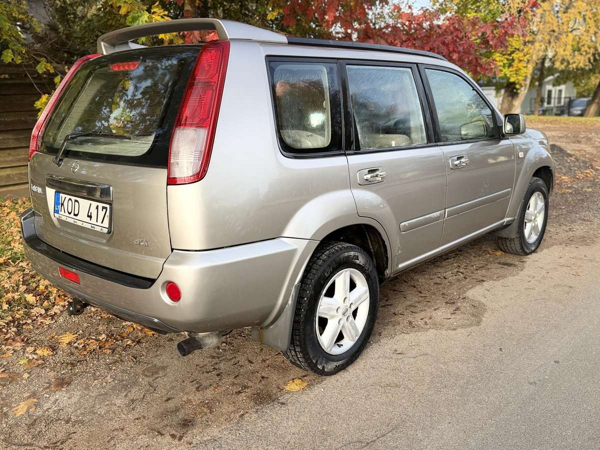 Nissan X-Trail 2006 — photo 5