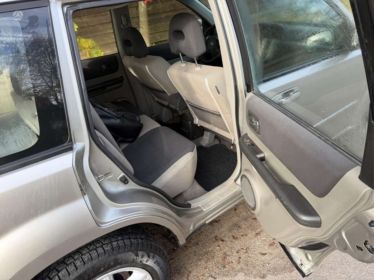 Nissan X-Trail 2006 — photo 7