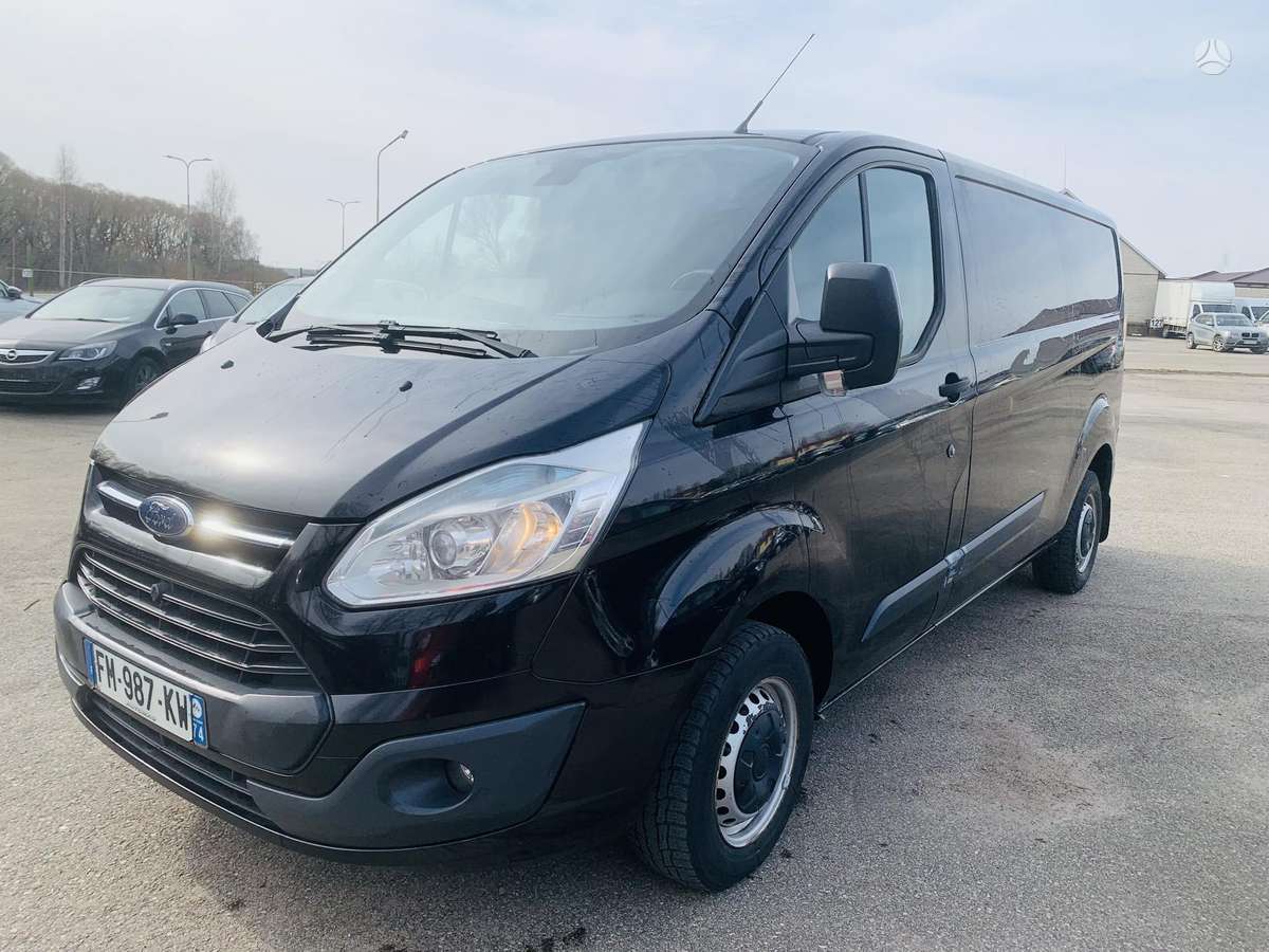 Ford Transit, 2013