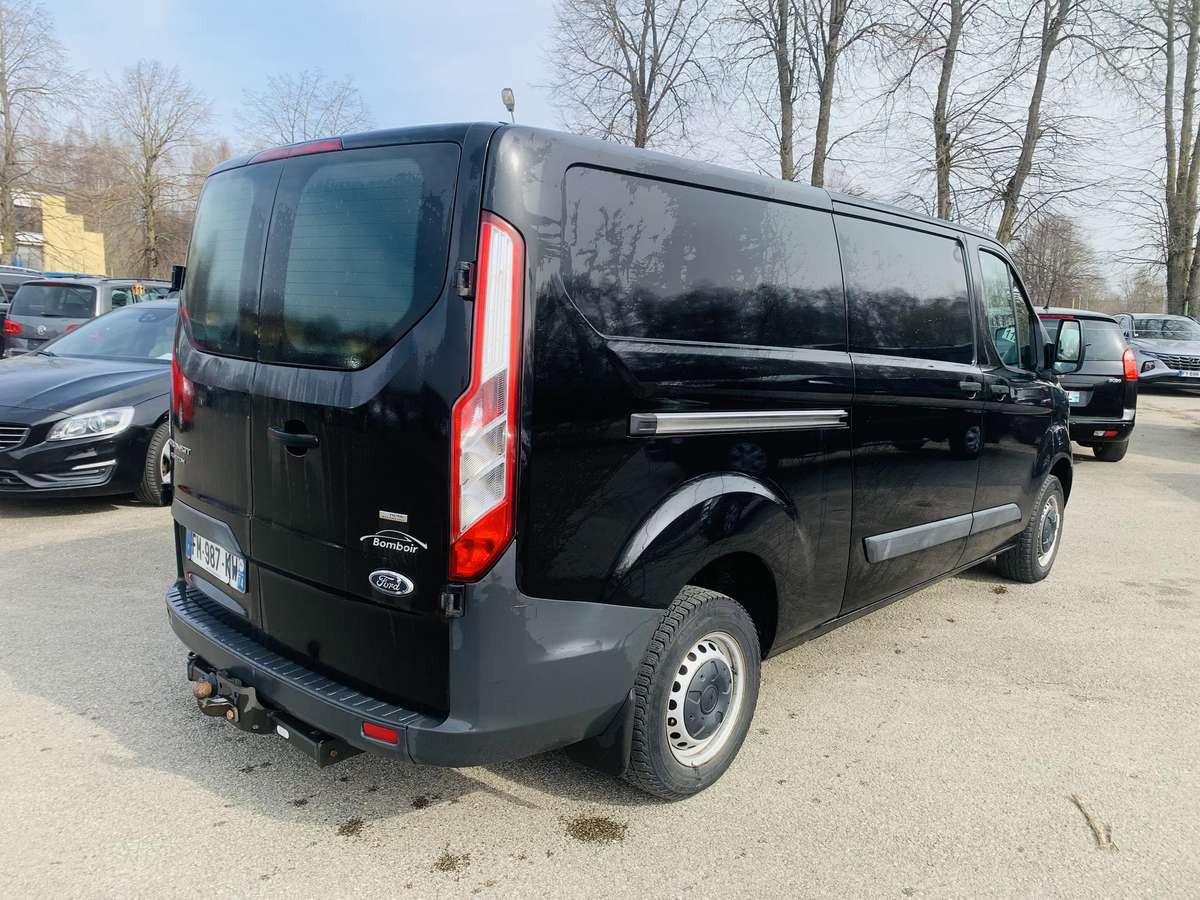Ford Transit 2013 — салон