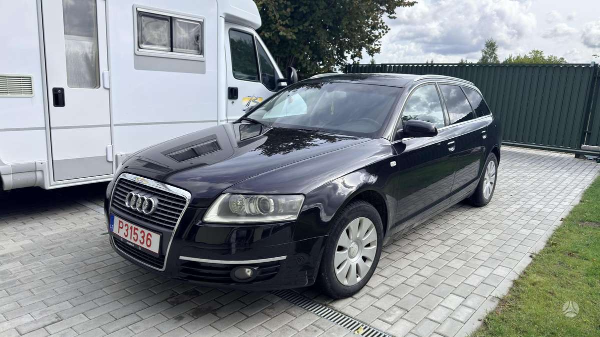 Audi A6, 2008