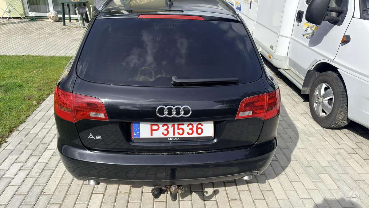 Audi A6 2008 — photo 14