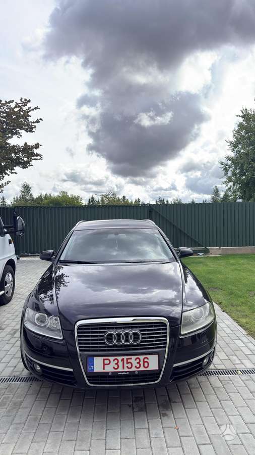 Audi A6 2008 — photo 16