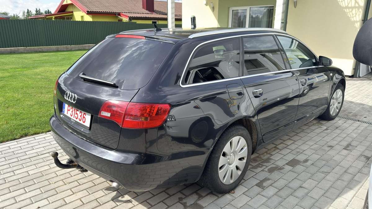 Audi A6 2008 — engine 2000 cm³, 140 HP (103kW)