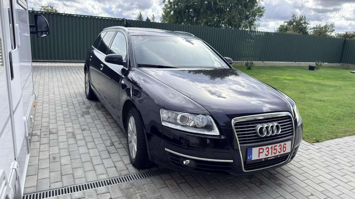 Audi A6 2008 — photo 6