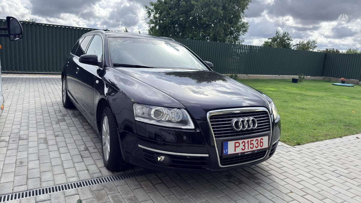 Audi A6 2008 — photo 7