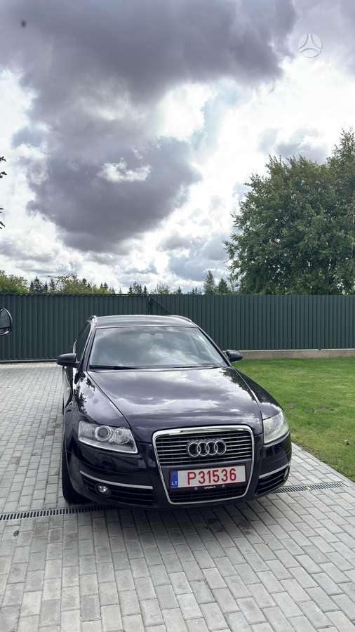 Audi A6 2008 — photo 8