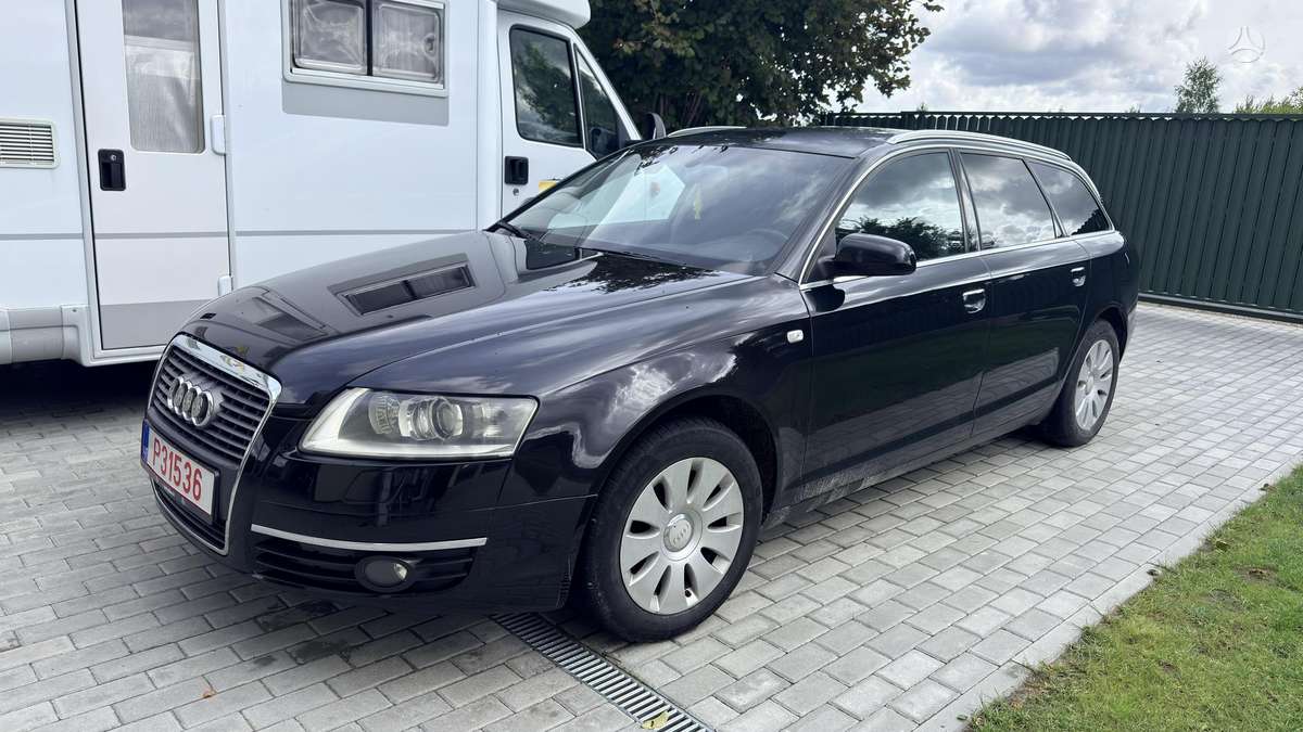 Audi A6 2008 — photo 9