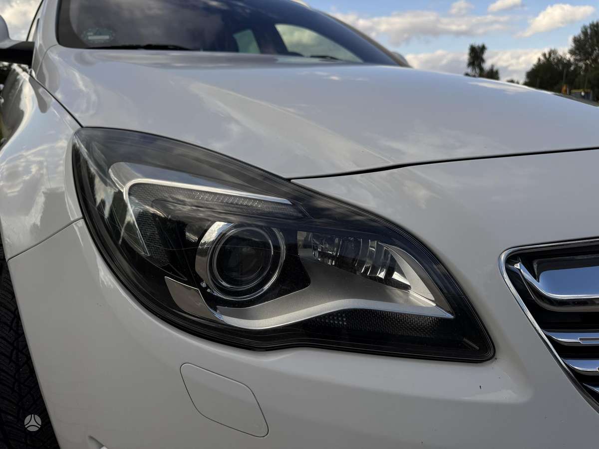 Opel Insignia 2014 — photo 7