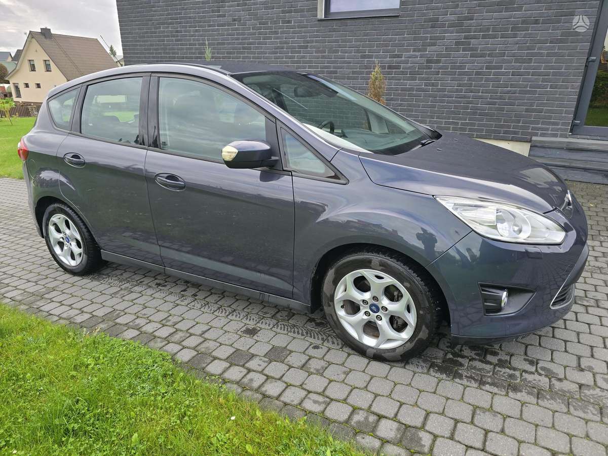 Ford C-MAX 2011 — двигун 1600 cm³, 95 HP (70kW)
