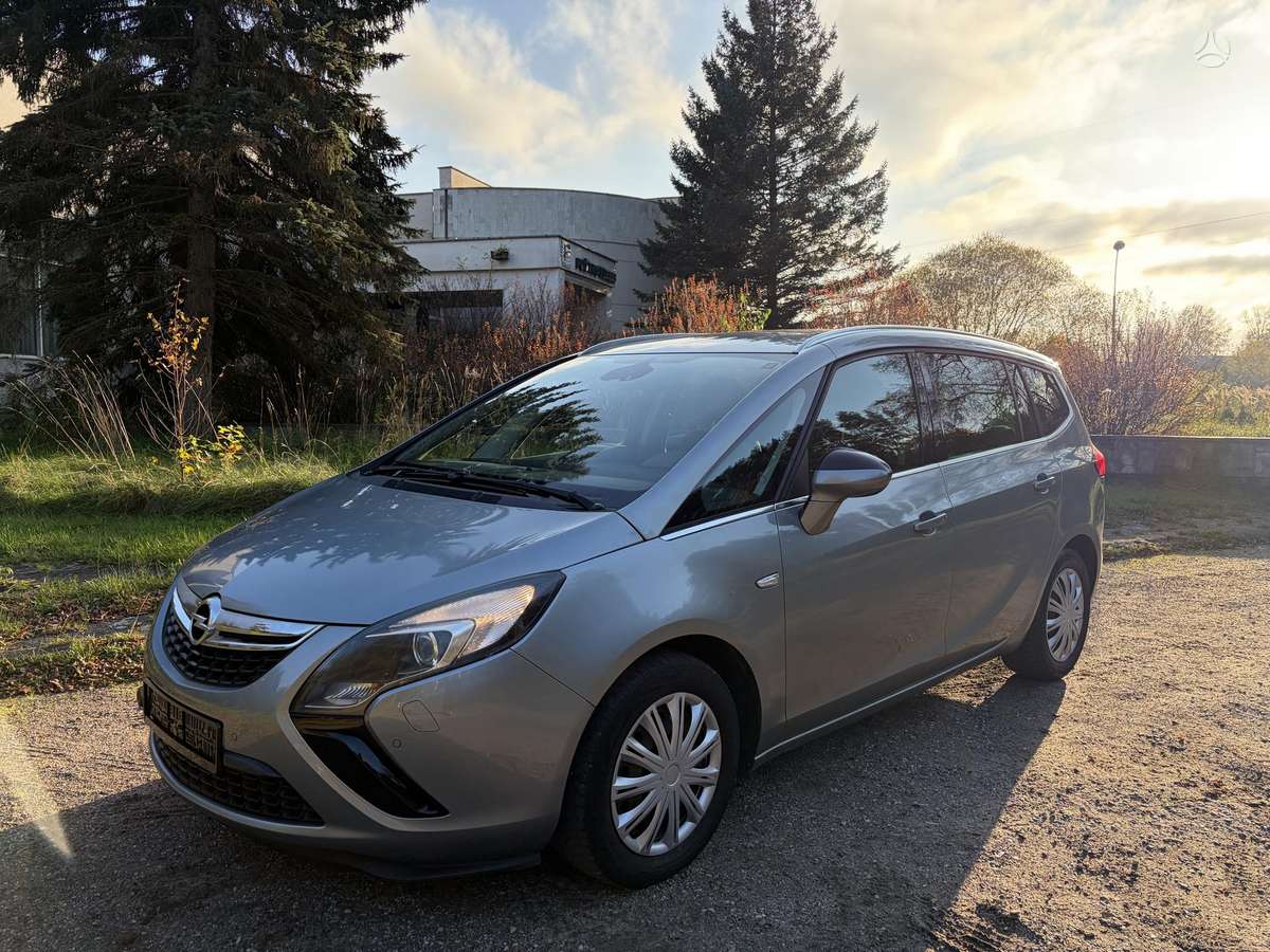 Opel Zafira, 2014