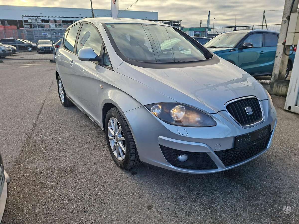Seat Altea 2011 — vehicle for AFU Ukraine