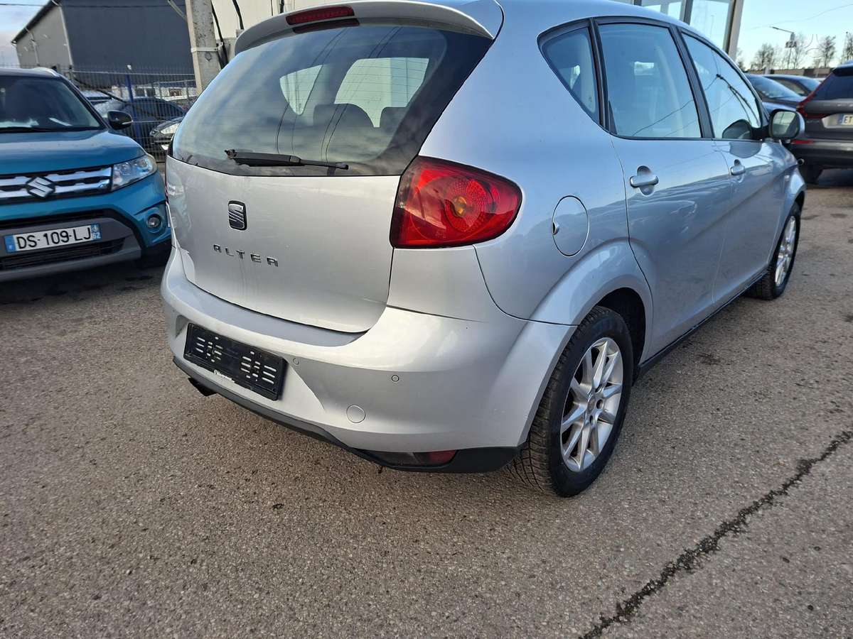 Seat Altea 2011 — interior