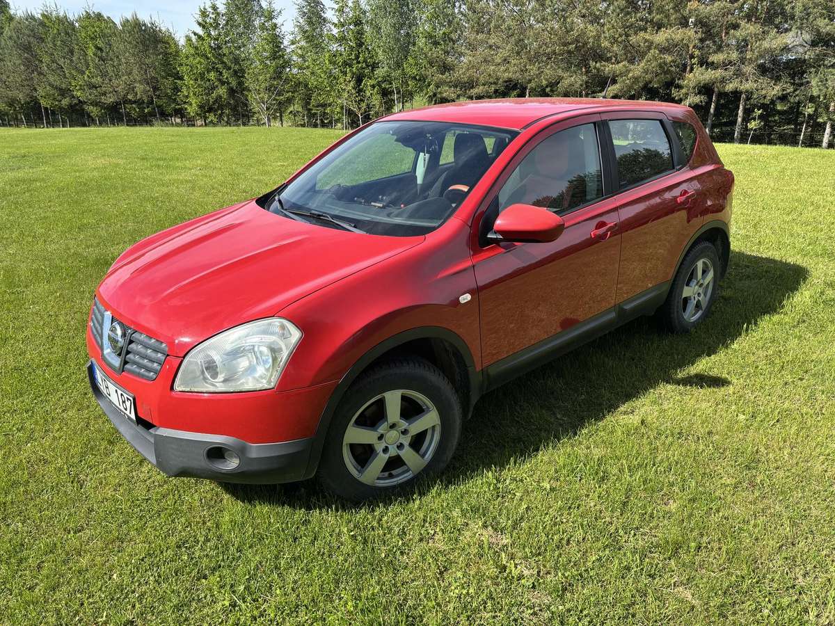 Nissan Qashqai 2008 — vehicle for AFU Ukraine