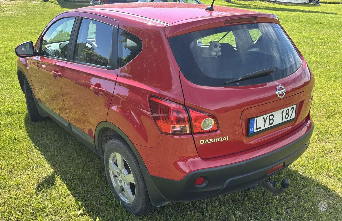 Nissan Qashqai 2008 — photo 5