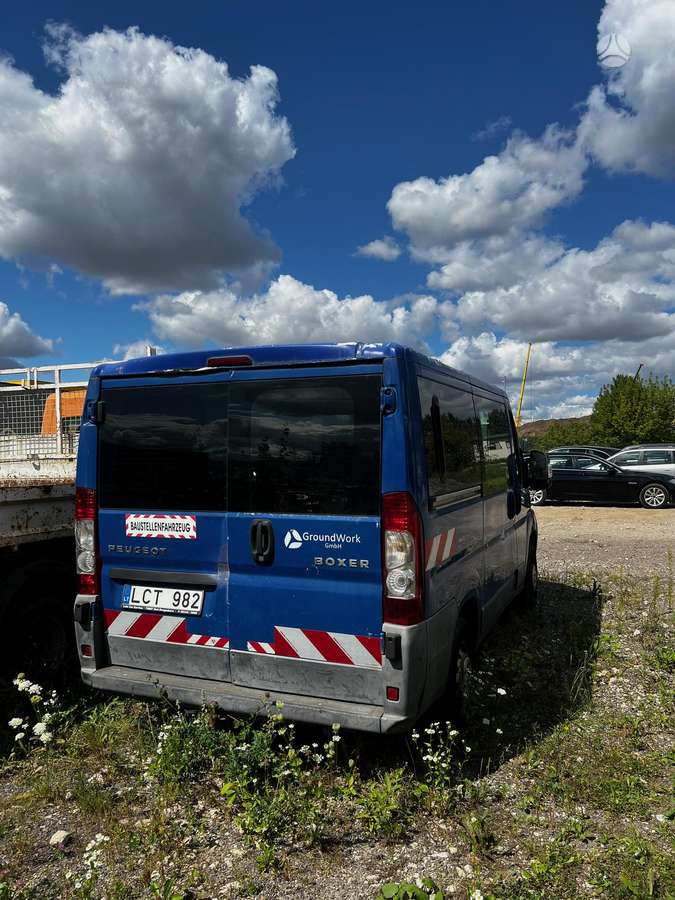 Peugeot Boxer 2011 — engine 2198 cm³, 120 HP (88kW)