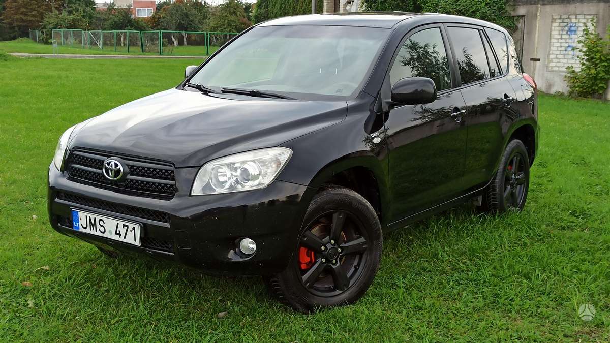 Toyota RAV4, 2006