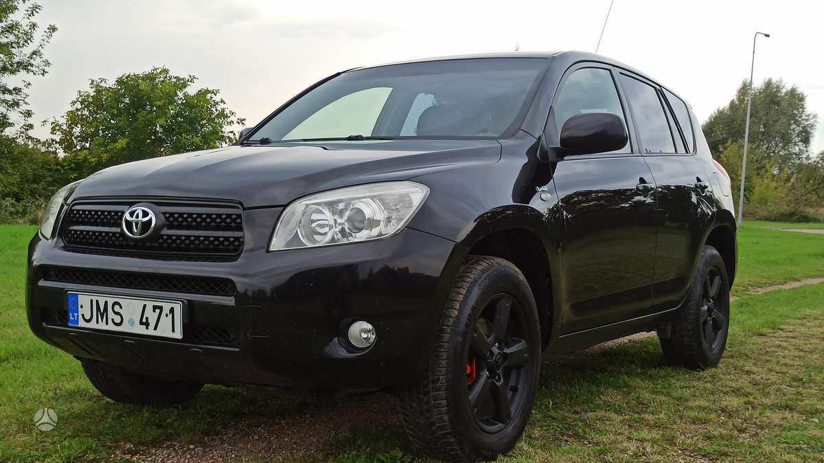Toyota RAV4 2006 — photo 10