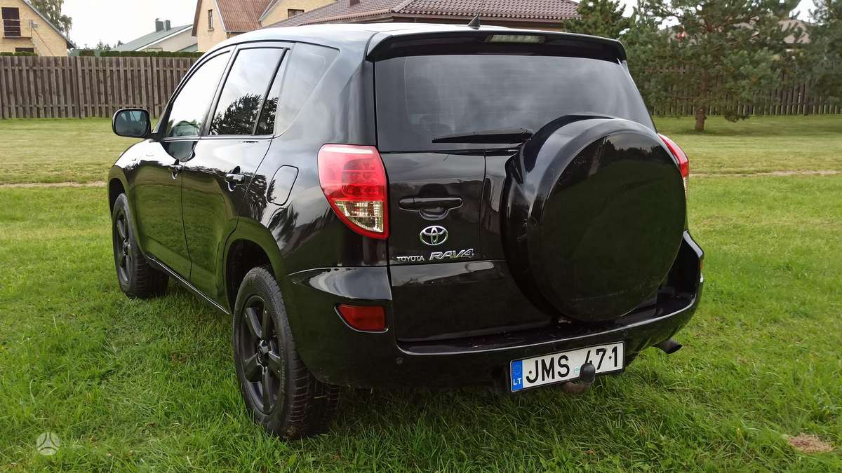 Toyota RAV4 2006 — photo 7