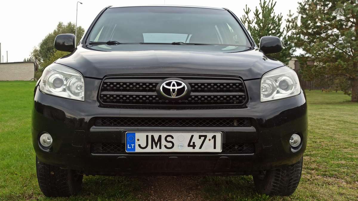 Toyota RAV4 2006 — photo 8