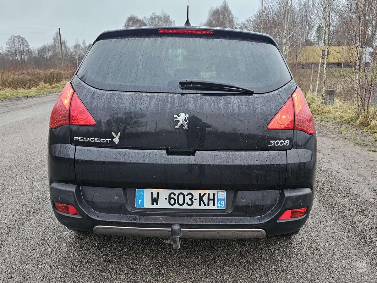 Peugeot 3008 2009 — photo 6