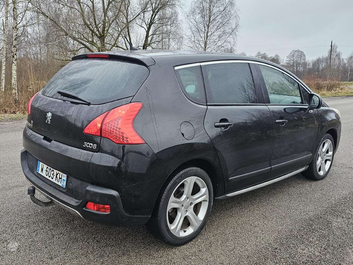 Peugeot 3008 2009 — photo 7