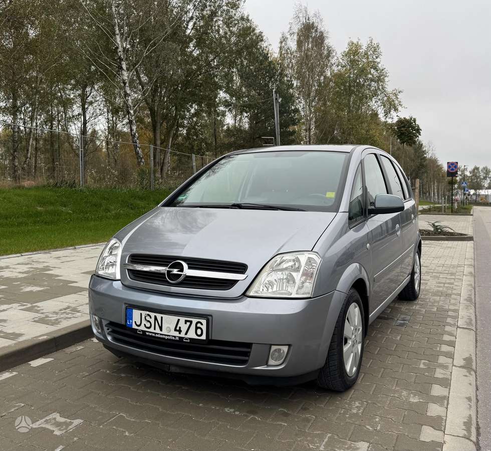 Opel Meriva 2005 — vehicle for AFU Ukraine
