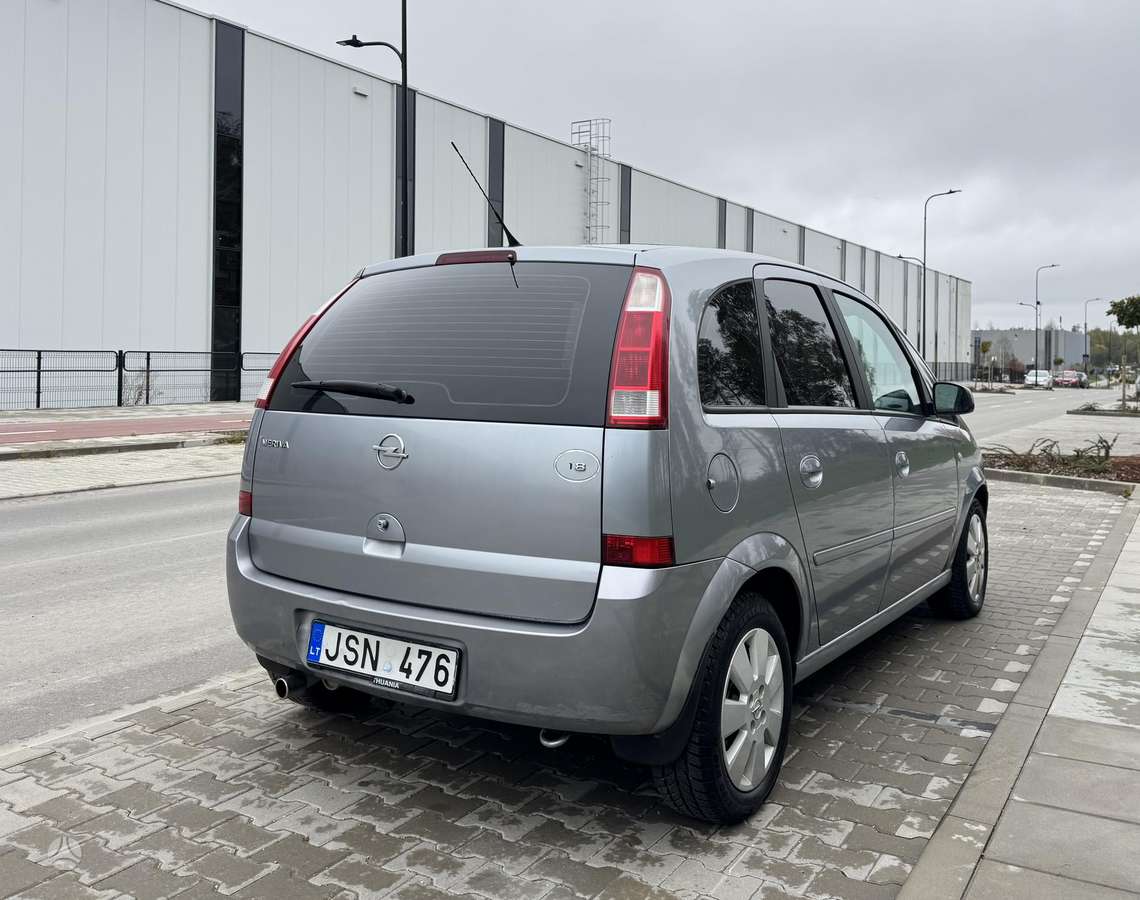 Opel Meriva 2005 — interior