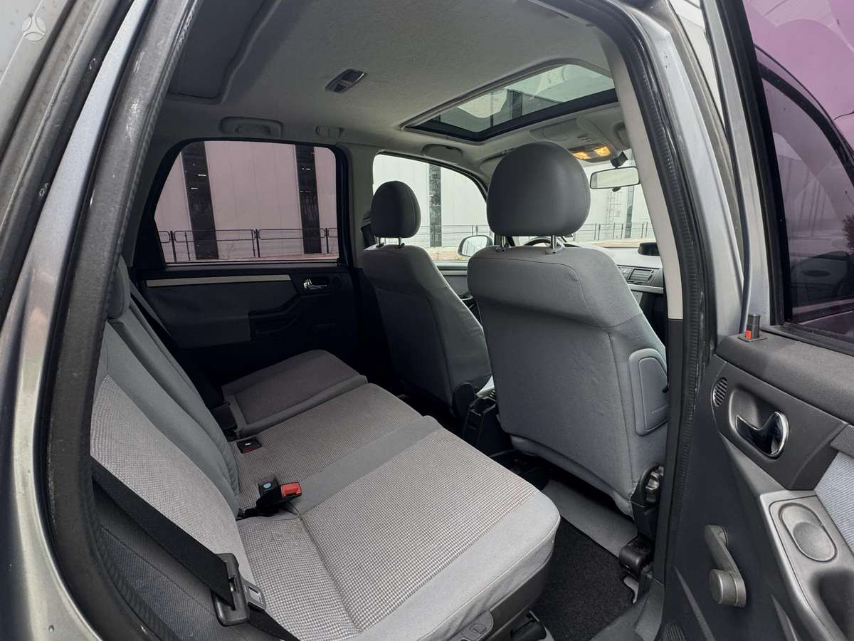 Opel Meriva 2005 — photo 9