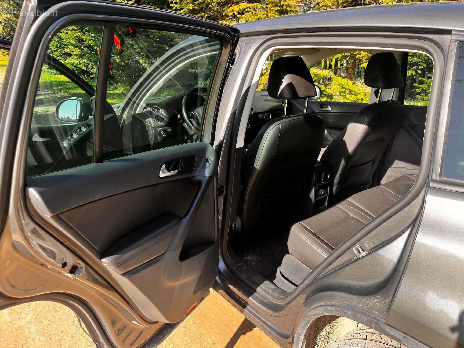 Volkswagen Tiguan 2014 — photo 11