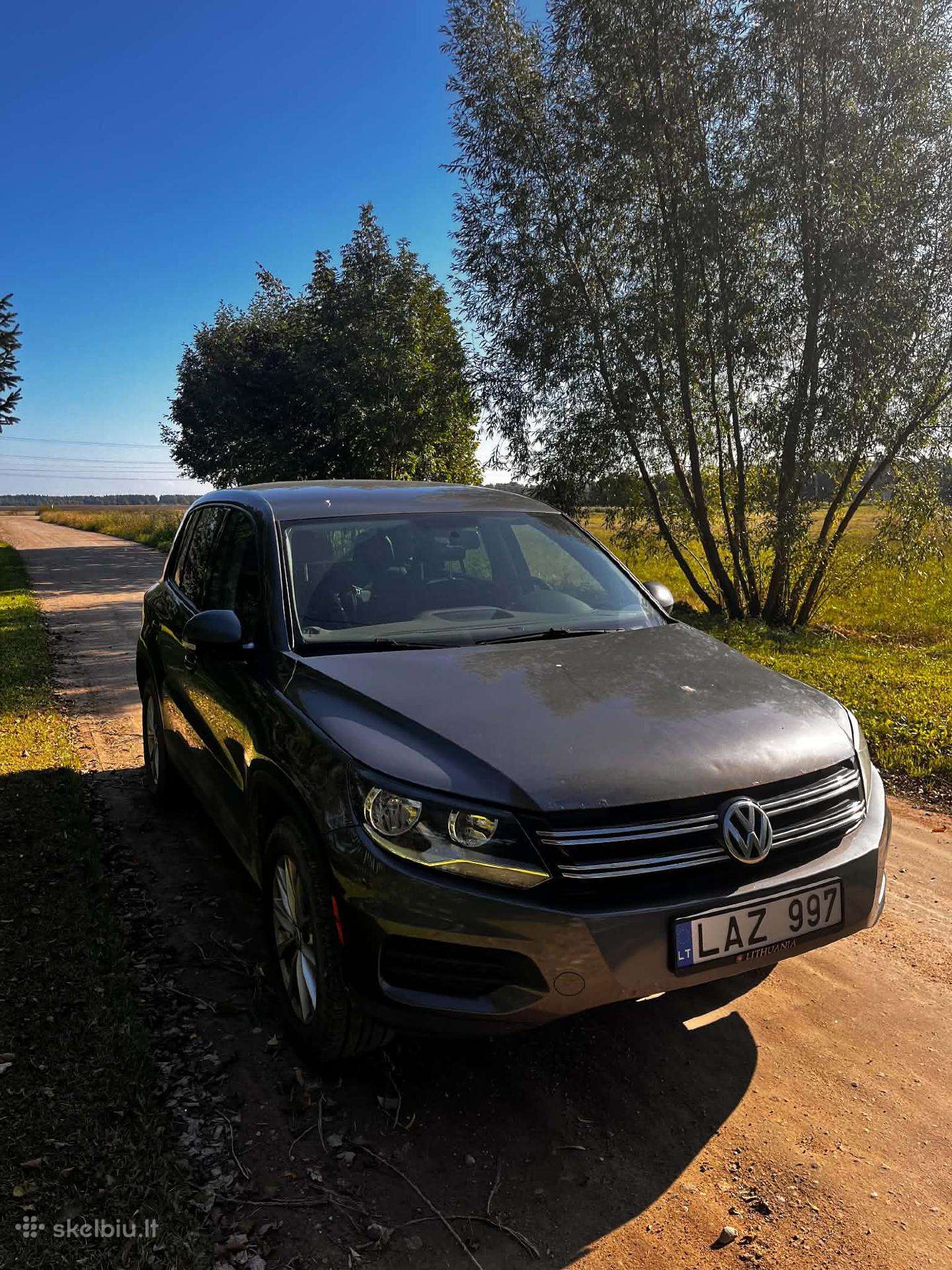 Volkswagen Tiguan 2014 — interior