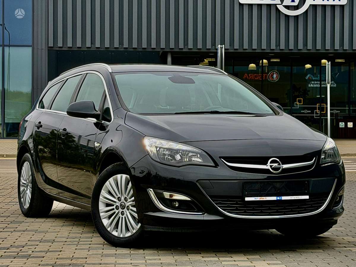 Opel Astra, 2014