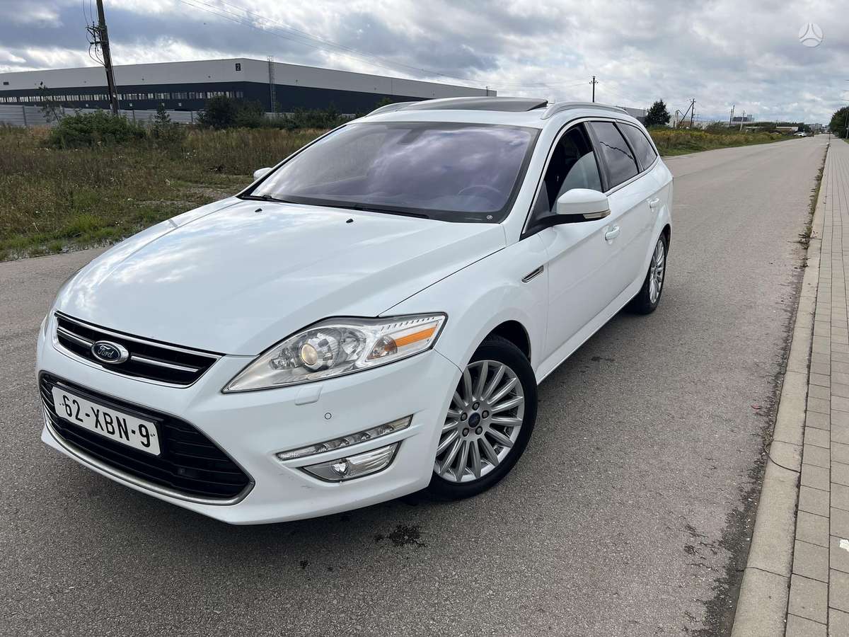 Ford Mondeo, 2014