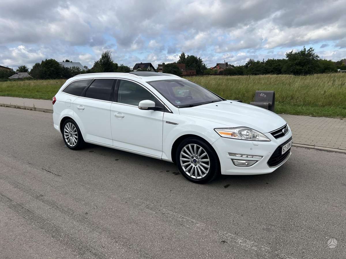 Ford Mondeo 2014 — engine 1560 cm³, 116 HP (85kW)