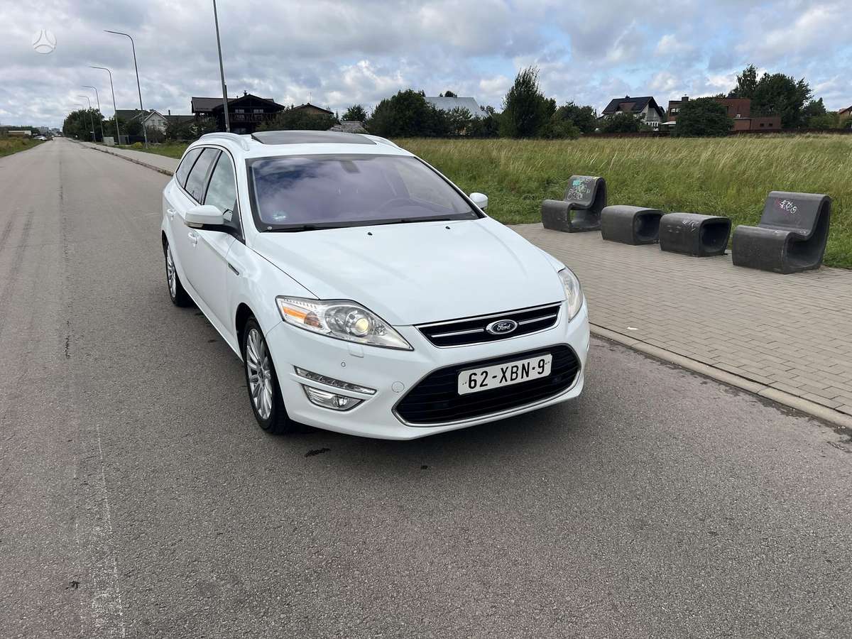 Ford Mondeo 2014 — photo 5